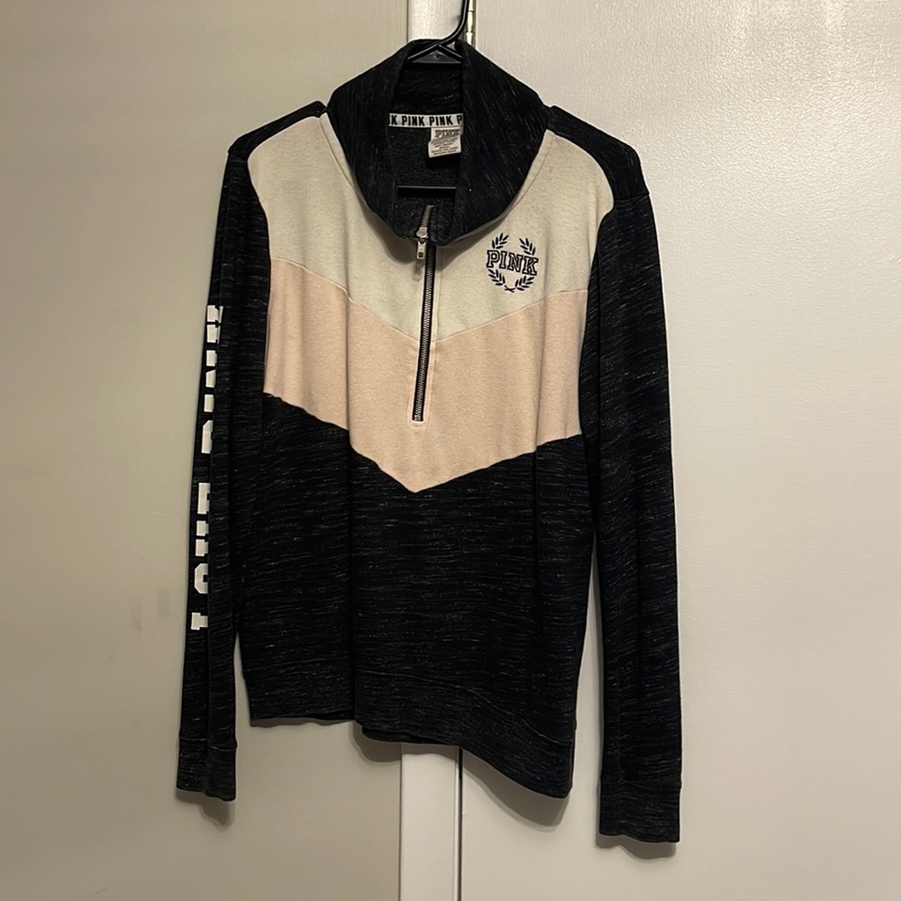 Pink pullover